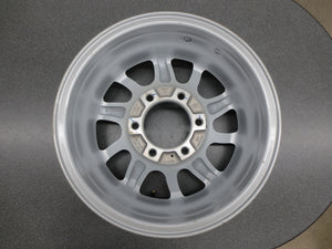 Hi-Spec Series 08 Aluminum Rim 15x6" Trailer Wheel Silver 6 Lug 5.5 2830# Lot60A