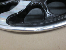 Load image into Gallery viewer, Damaged Hi-Spec S-08 Aluminum Rim 15&quot;x5&quot; Trailer Wheel 5 Lug 4.5 Blk Slv Lot 65B