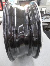 Load image into Gallery viewer, Damaged Hi-Spec S-08 Aluminum Rim 15&quot;x5&quot; Trailer Wheel 5 Lug 4.5 Blk Slv Lot 65B