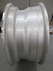 RARE! 5 on 5! Hi-Spec Series S5 Aluminum Rim Silver 15x6" Trailer Wheel Lot 10B