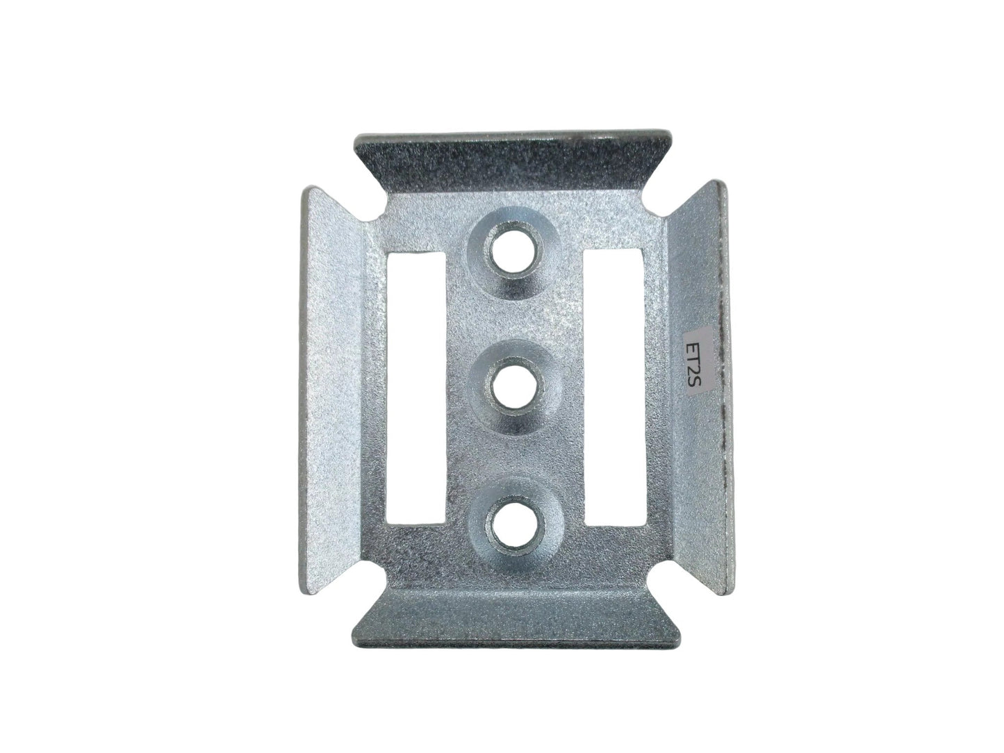 2-Slot E-Track Zinc Plated - ET2S