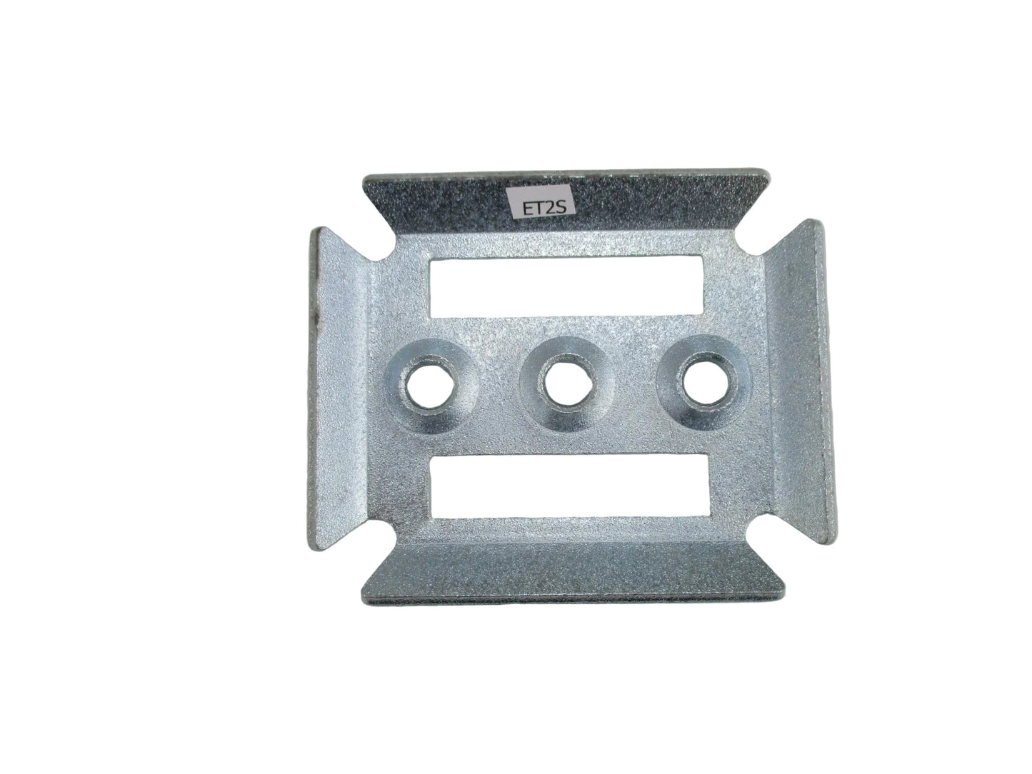 2-Slot E-Track Zinc Plated - ET2S
