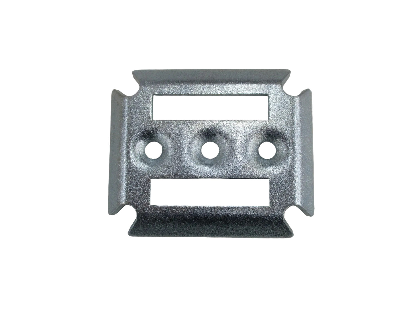 2-Slot E-Track Zinc Plated - ET2S