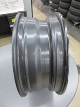 Load image into Gallery viewer, Taskmaster Viking Aluminum Spoke 16&quot; Black Silver Trailer 6 Lug Rim Dmg Lot 63F