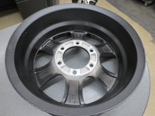 Load image into Gallery viewer, Taskmaster Viking Aluminum Spoke 16&quot; Black Silver Trailer 6 Lug Rim Dmg Lot 63F