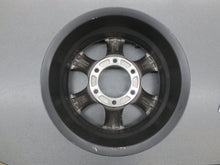 Load image into Gallery viewer, Viking Aluminum Rim Spoke 15x6&quot; Black Silver Trailer 6 Lug Wheel 2830# Lot 76A