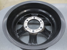 Load image into Gallery viewer, Viking Aluminum Rim Spoke 15x6&quot; Black Silver Trailer 6 Lug Wheel 2830# Lot 76B