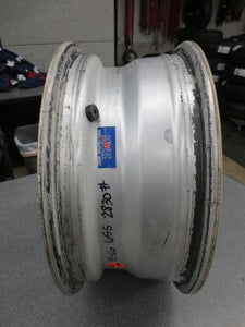 Used Sendel T02 Aluminum Rim Spoke 15x6 Silver Trailer 6 Lug Wheel 2830# Lot 77A