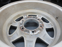 Load image into Gallery viewer, Used Sendel T02 Aluminum Rim Spoke 15x6 Silver Trailer 6 Lug Wheel 2830# Lot 77A