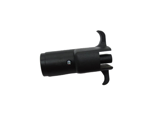 6-Round to 4-Flat Adapter - 12-717EP
