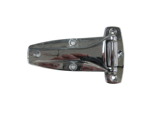 6" Chrome Door Hinge - 104