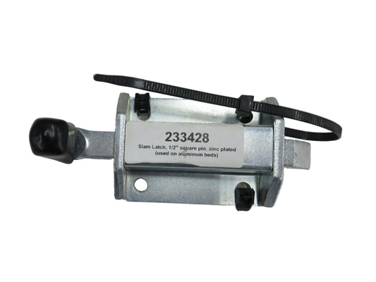 Slam Latch, 1/2" Square Pin, Zinc Plated - 233428