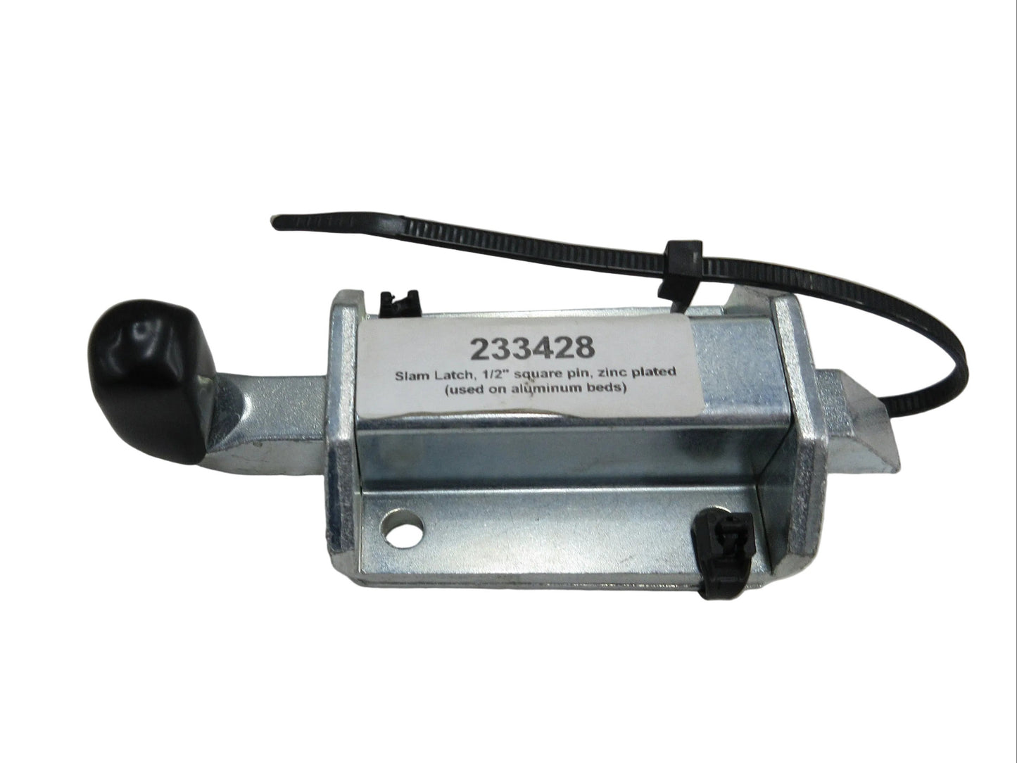 Slam Latch, 1/2" Square Pin, Zinc Plated - 233428