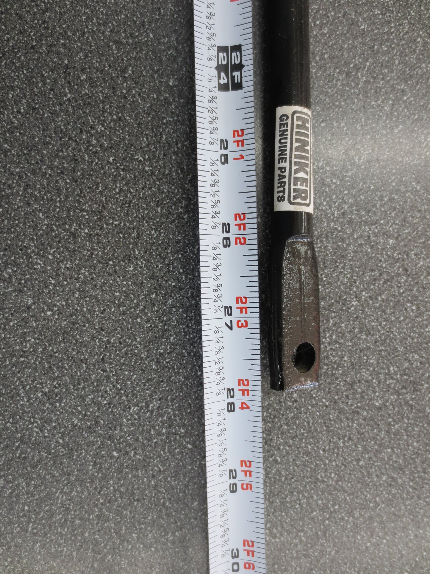 Hiniker Long Tie Rod - 25010274