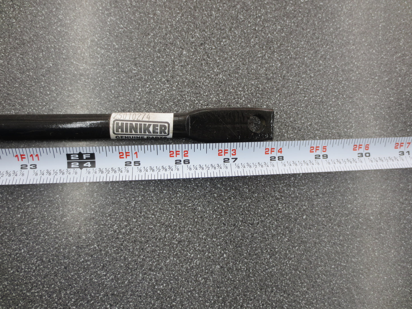 Hiniker Long Tie Rod - 25010274