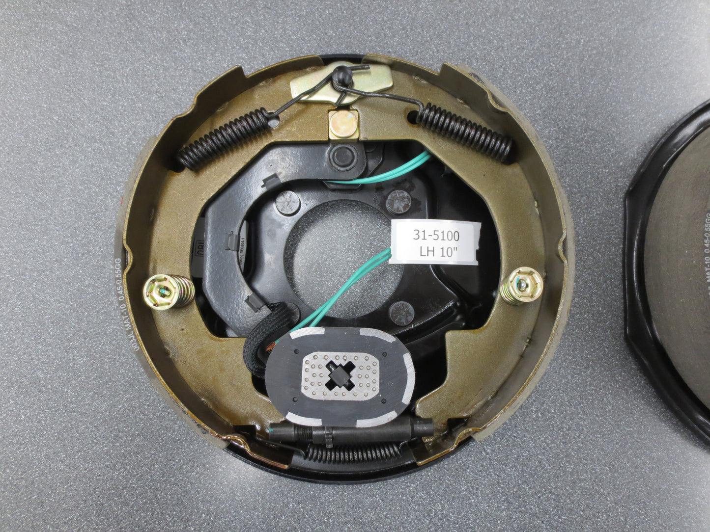 Pair of 10" x 2.25" Electric Brake Trailer Left & Right Hand side - 31-5100, 31-5101