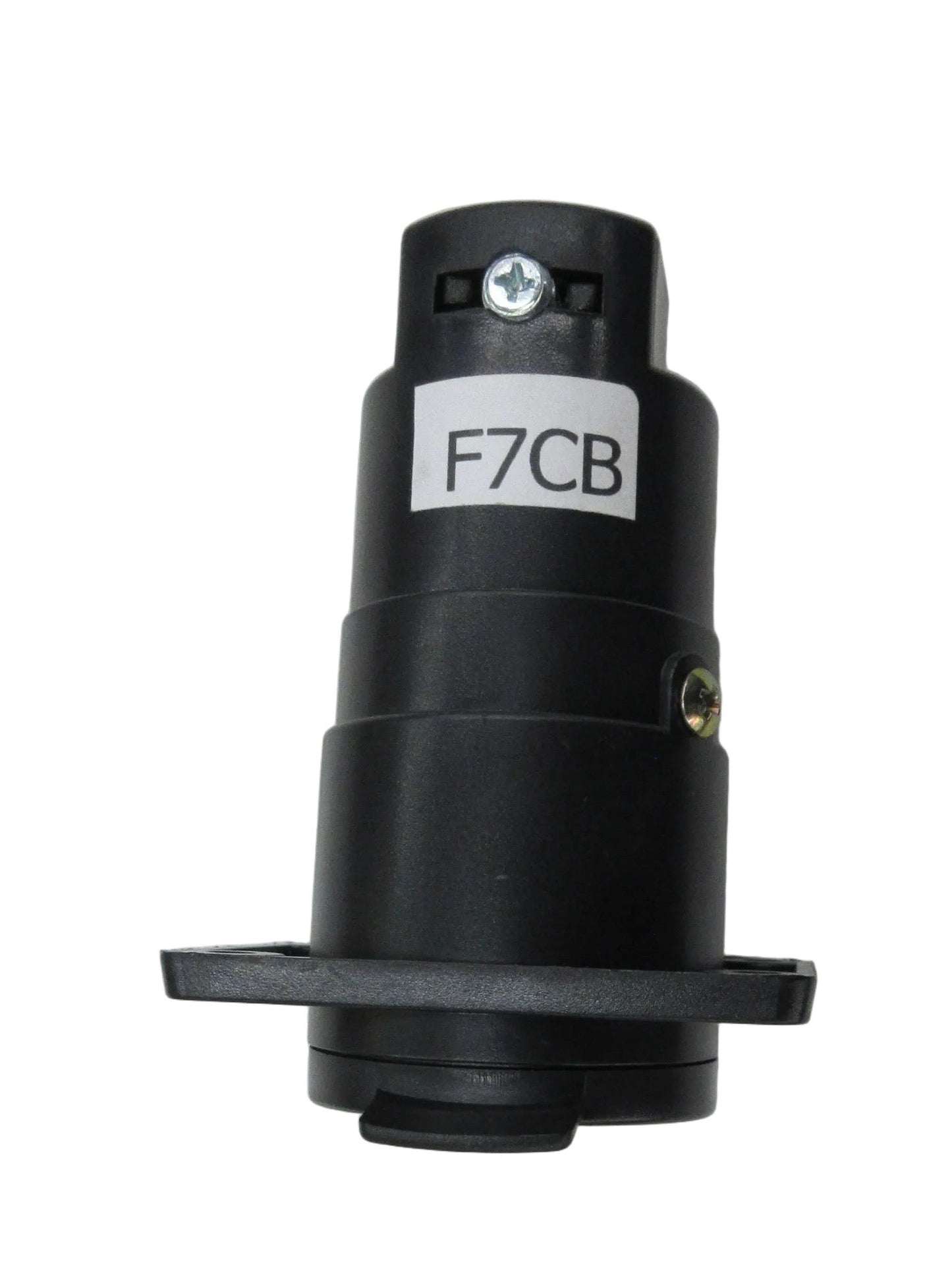 7-Way RV Style Vehicle End - F7CB