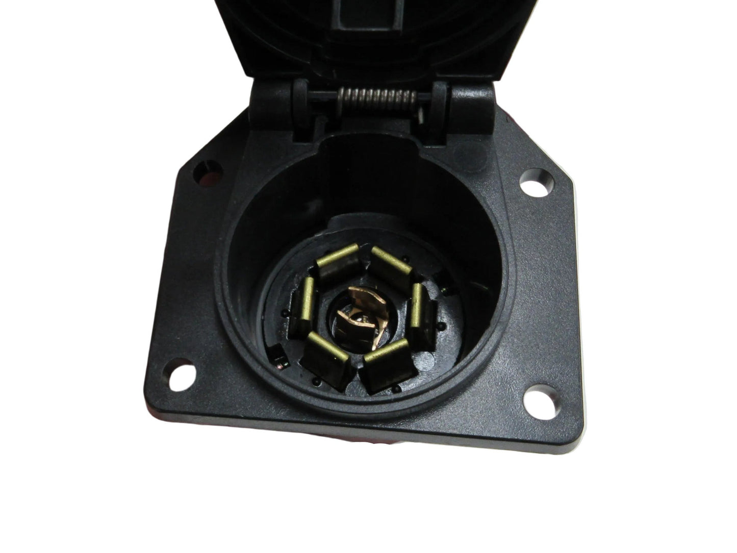 7-Way RV Style Vehicle End - F7CB