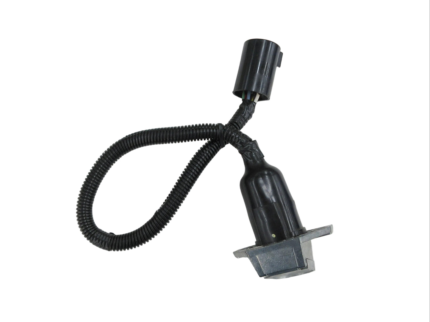 7-Pin Semi-Style Connector to US Car Plug - R7CO