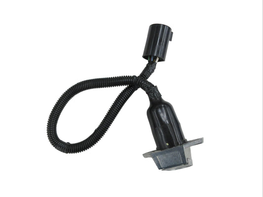 7-Pin Semi-Style Connector to US Car Plug - R7CO