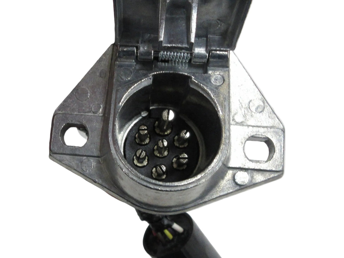7-Pin Semi-Style Connector to US Car Plug - R7CO