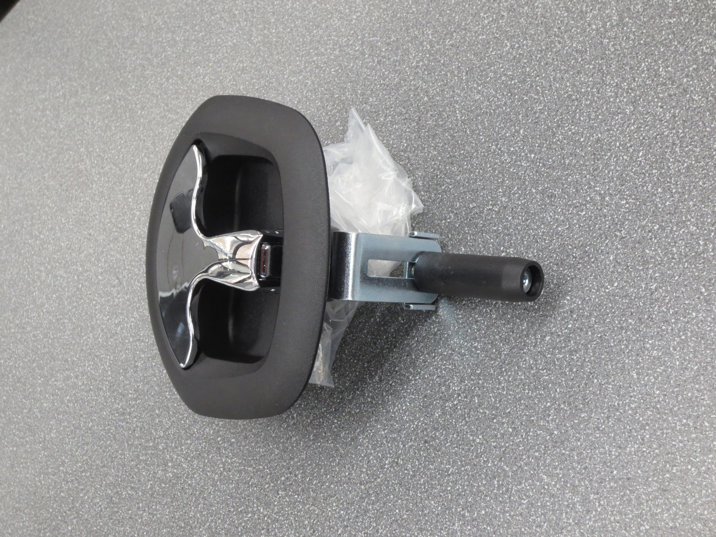 Latch T Handle, Composite, Chrome, 8201054