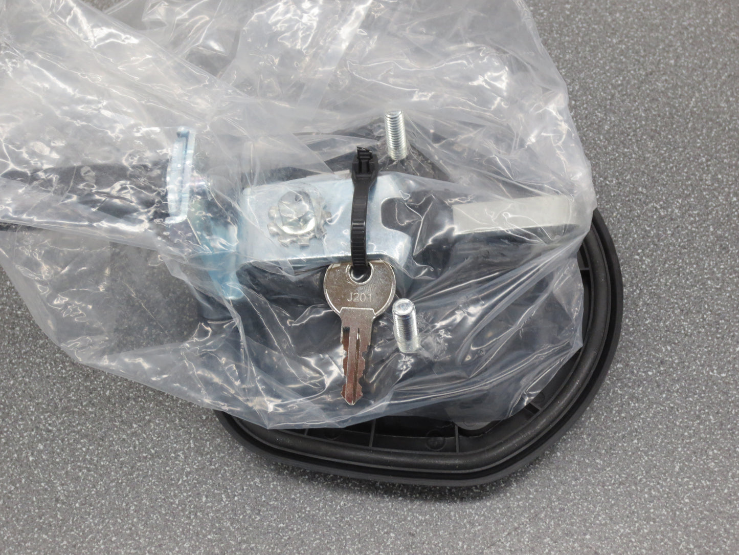 Latch T Handle, Composite, Chrome, 8201054