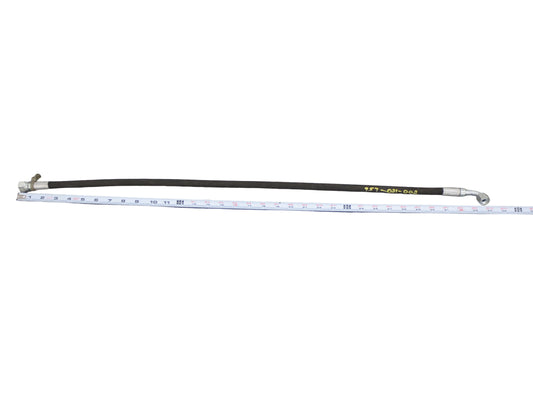 1/4" X 33" Hydraulic Hose with 90 degree fitting, Hiniker, 957-021-002