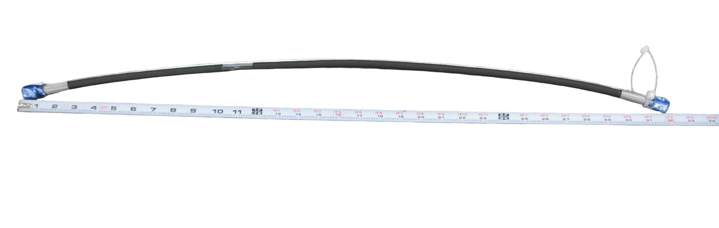 1/4" X 32" Hydraulic Hose, Hiniker, 957-010-005