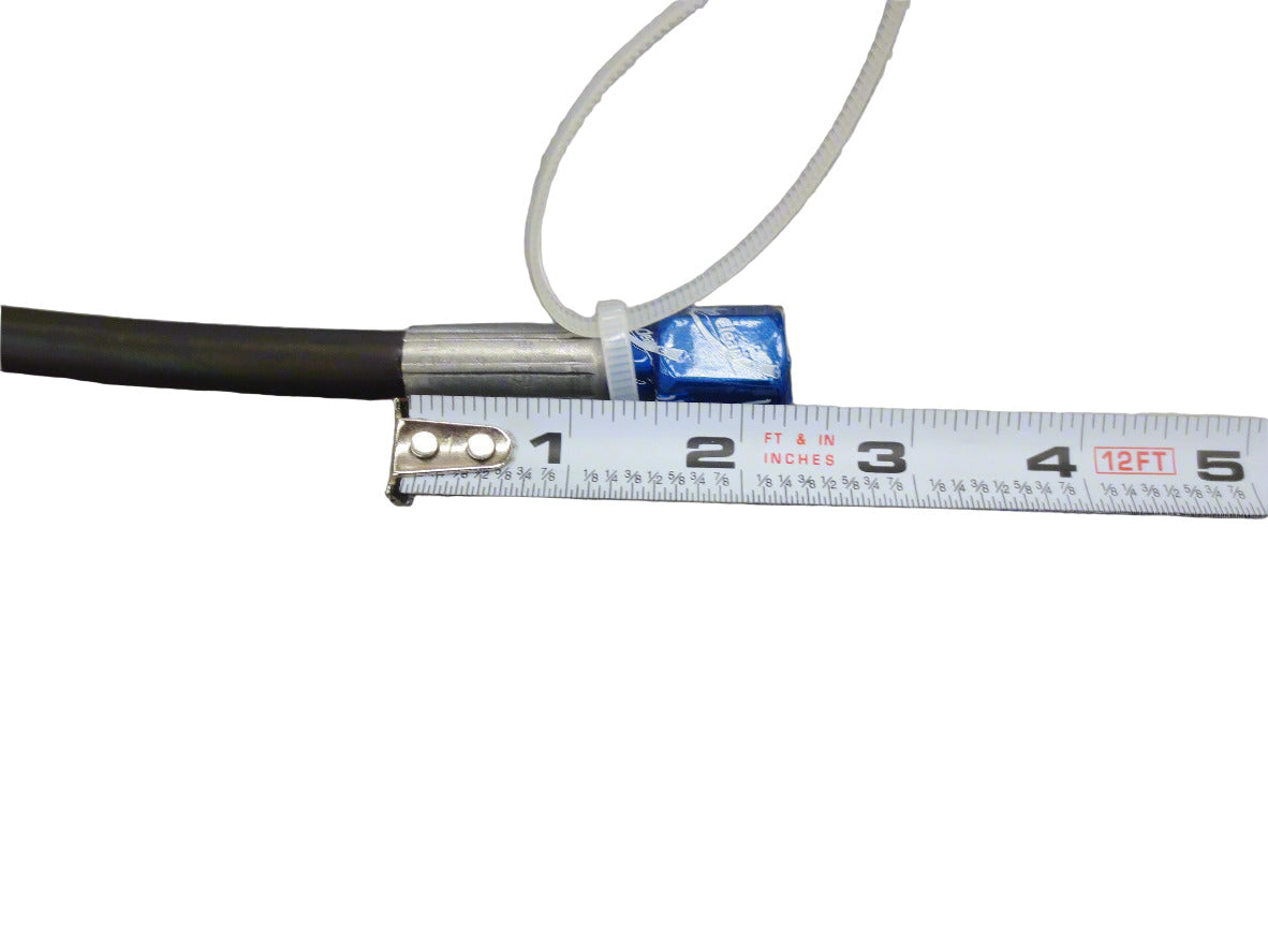 1/4" X 32" Hydraulic Hose, Hiniker, 957-010-005