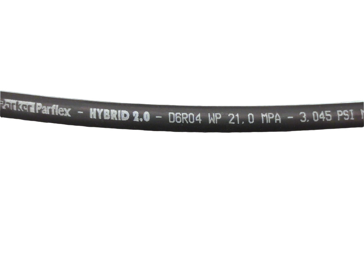 1/4" X 32" Hydraulic Hose, Hiniker, 957-010-005