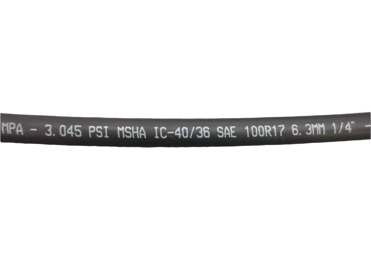 1/4" X 32" Hydraulic Hose, Hiniker, 957-010-005