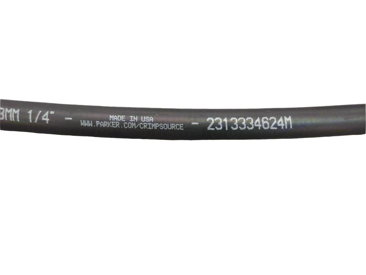 1/4" X 32" Hydraulic Hose, Hiniker, 957-010-005