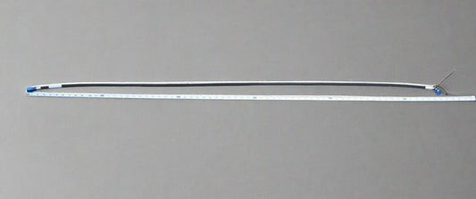 1/4" X 66" Hydraulic Hose with 90 degree fitting, Hiniker, 957-021-000