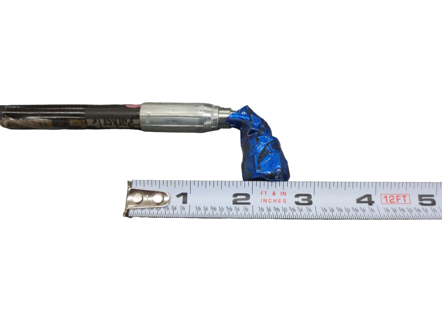 1/4" X 40" Hydraulic Hose with 90 degree fitting, Hiniker, 957-021-003