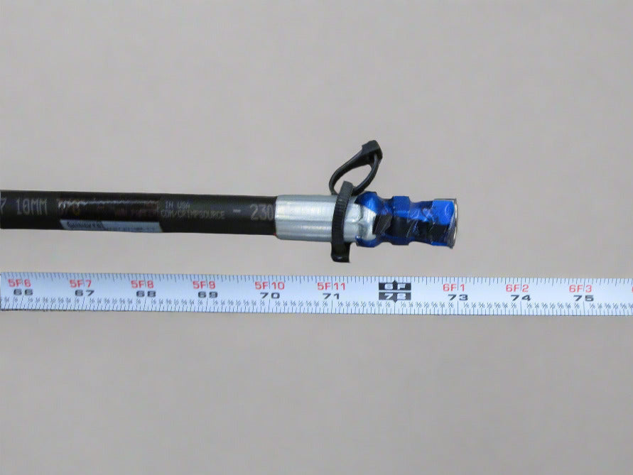 3/8" X 72" Hydraulic Hose, Hiniker, 957-001-017