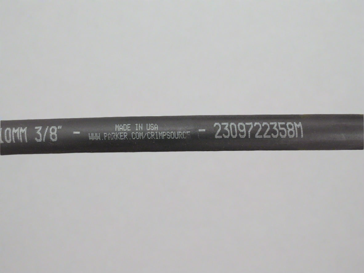 3/8" X 72" Hydraulic Hose, Hiniker, 957-001-017