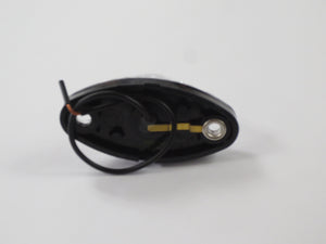 Amber Clearance / Marker Trailer Light with Clear Lens L04-0047AI