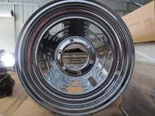 Load image into Gallery viewer, New Trailer Steel CHROME Steel 16&quot; Wheel 6 LUG Rim on 5.5 3140#