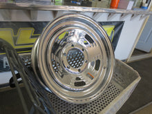 Load image into Gallery viewer, New Trailer Steel CHROME Steel 16&quot; Wheel 6 LUG Rim on 5.5 3140#