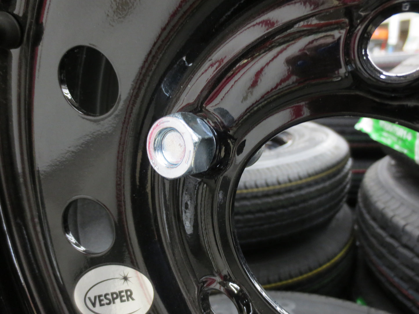 Trailer Spare Tire Mounting Hardware Kit - (2) Bolts & Nuts included (PJSMH) ***FREE SHIPPING***