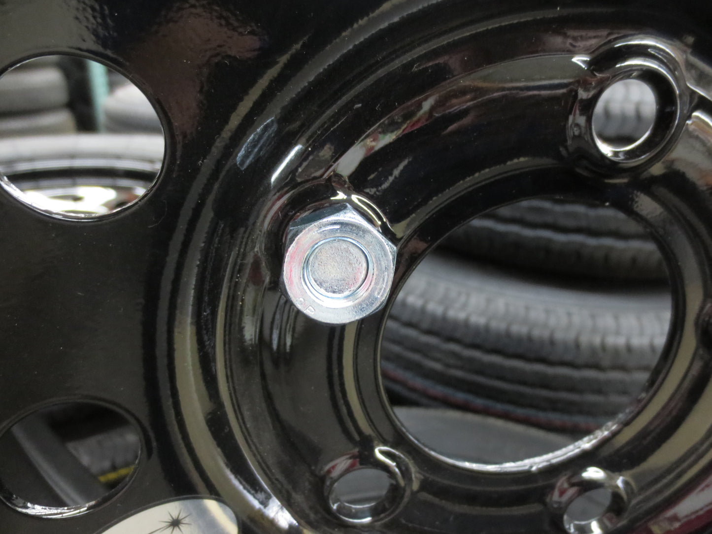 Trailer Spare Tire Mounting Hardware Kit - (2) Bolts & Nuts included (PJSMH) ***FREE SHIPPING***