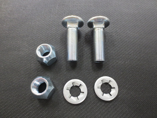 Trailer Spare Tire Mounting Hardware Kit - (2) Bolts & Nuts included (PJSMH) ***FREE SHIPPING***
