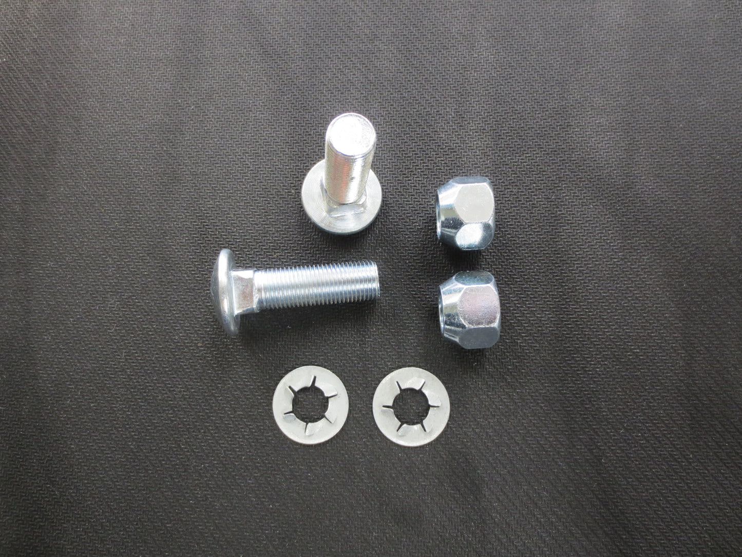 Trailer Spare Tire Mounting Hardware Kit - (2) Bolts & Nuts included (PJSMH) ***FREE SHIPPING***