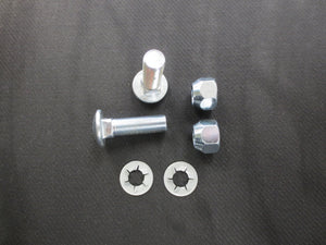 New Trailer Spare Tire Mounting Hardware Kit - (2) Bolts & Nuts included (PJSMH) ***FREE SHIPPING***