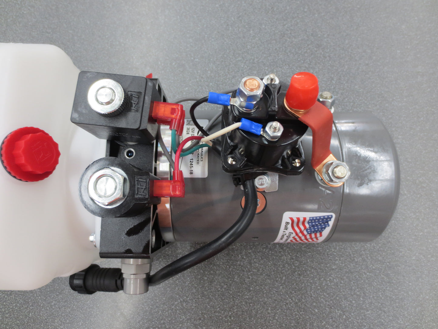 Hydraulic Electric Pump Assembly - KTI 3200 PSI, DC-4442