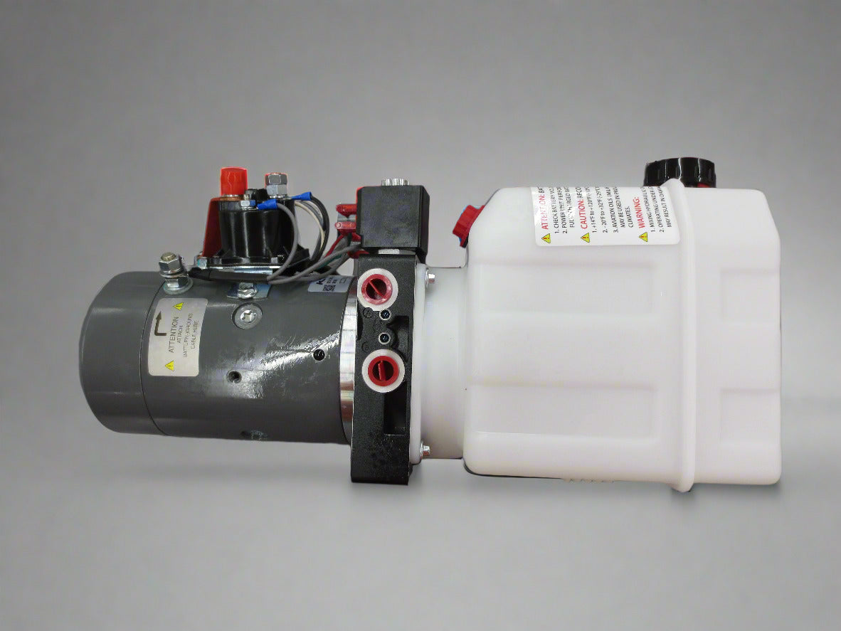 Hydraulic Electric Pump Assembly - KTI 3200 PSI, DC-4442