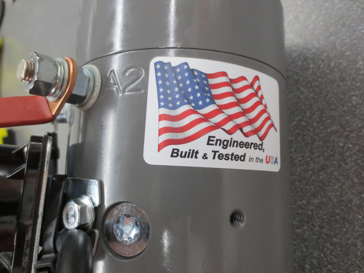 Hydraulic Electric Pump Assembly - KTI 3200 PSI, DC-4442