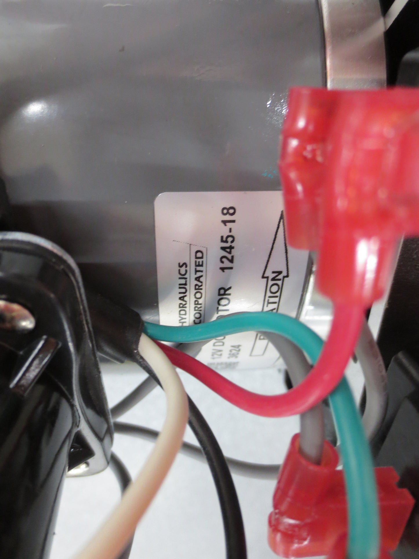 Hydraulic Electric Pump Assembly - KTI 3200 PSI, DC-4442