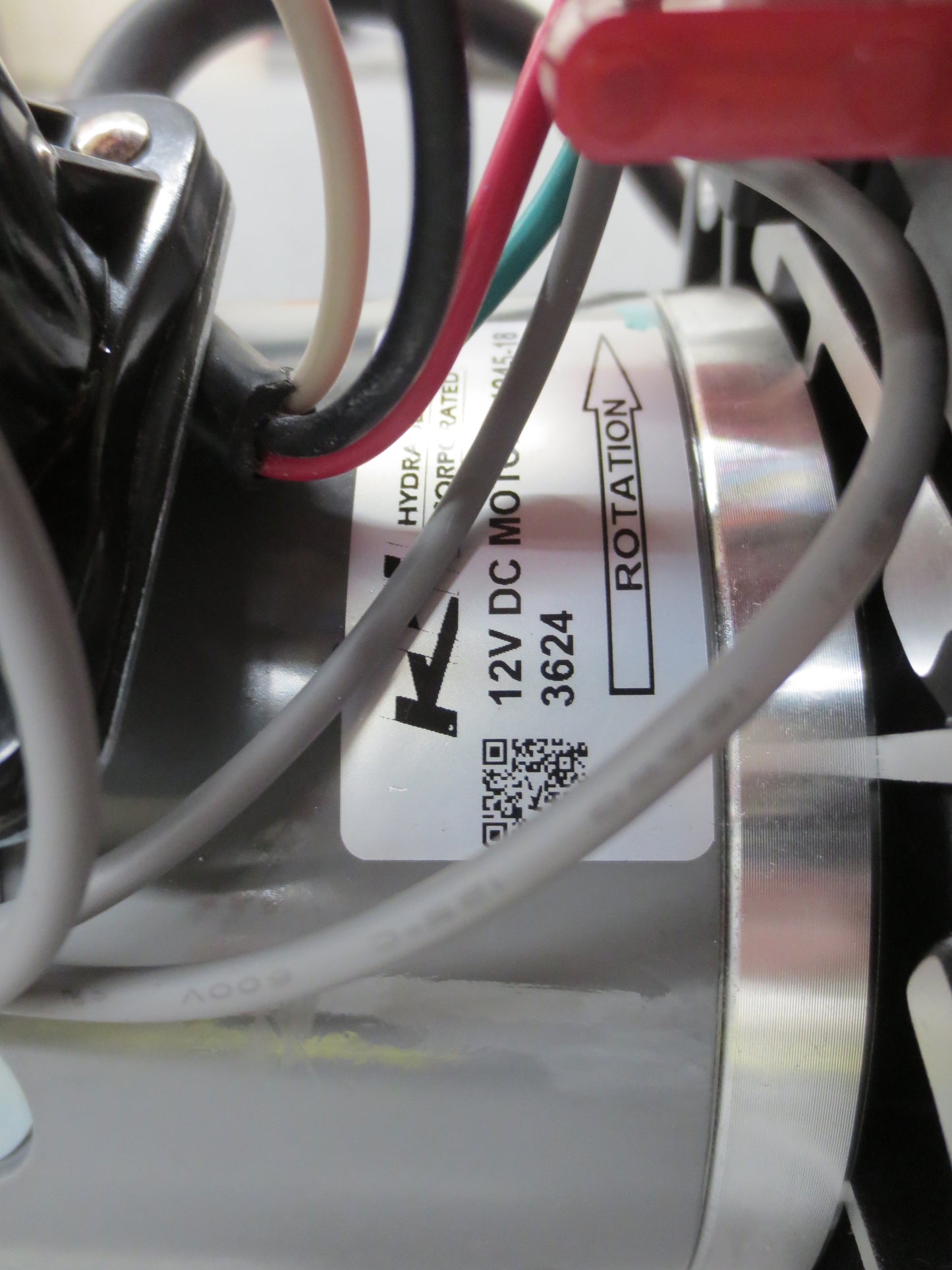 Hydraulic Electric Pump Assembly - KTI 3200 PSI, DC-4442